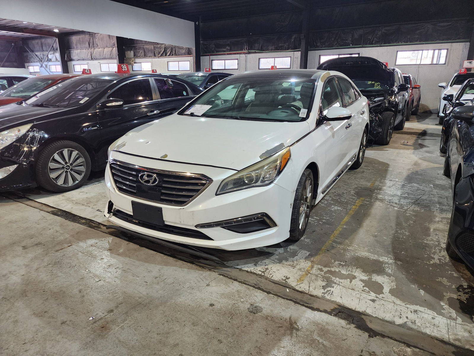HYUNDAI SONATA SPORT 2015 - Marhaba Auction Used Cars - Image 3