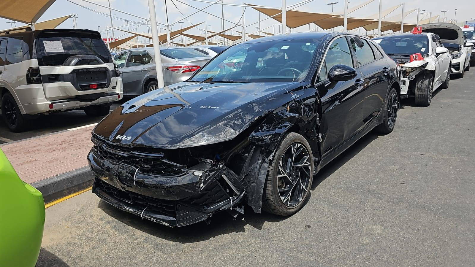 KIA K5 2025 - Marhaba Auction Used Cars - Image 9