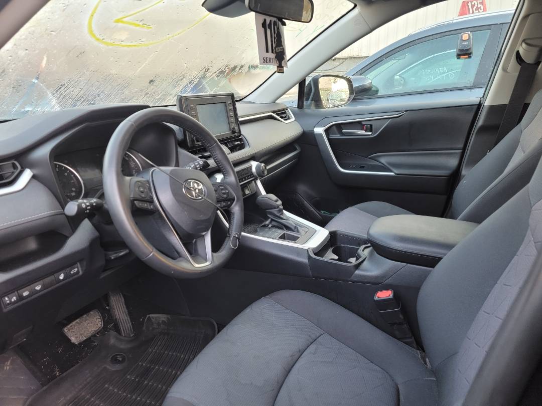 2019 TOYOTA RAV4 — 57582 Miles — Lot W054538 — Main - Marhaba Auctions Used Cars - Image 6
