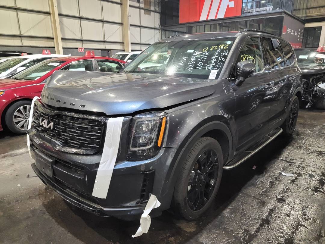 2022 KIA TELLURIDE — 27170 Miles — Lot 9NG235896 — Main - Marhaba Auctions Used Cars - Image 5