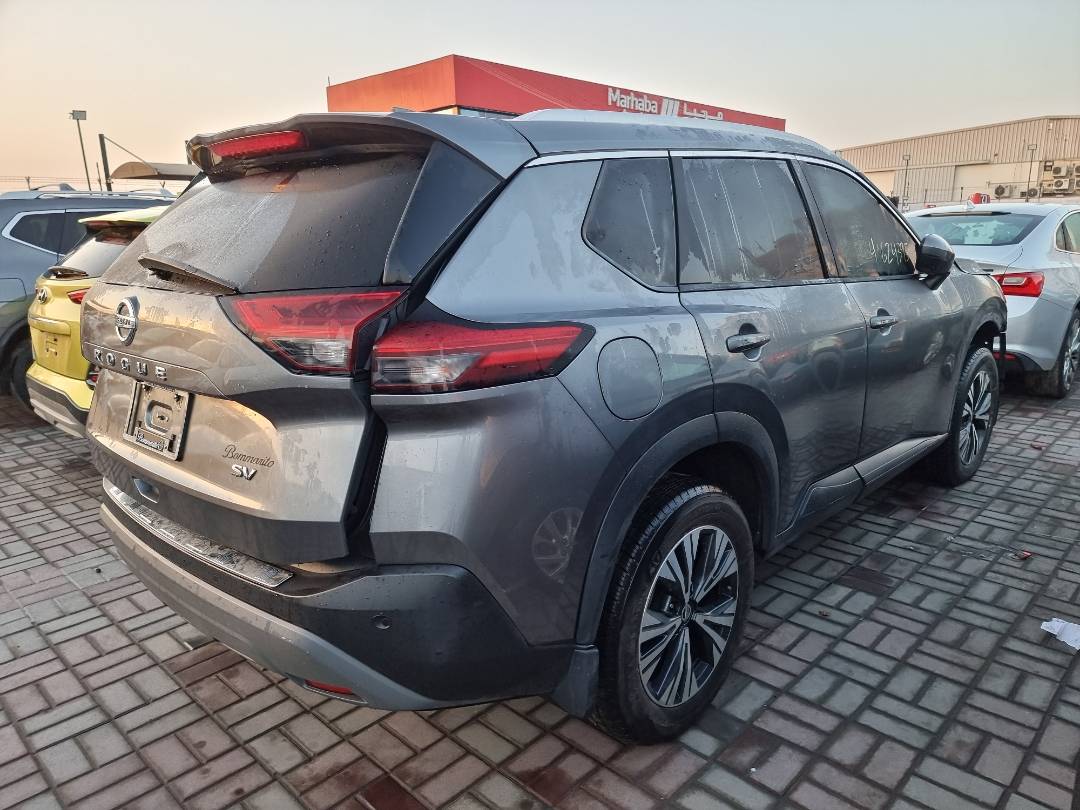 2021 NISSAN ROGUE — 105612 Miles — Lot 215478 — Ind. 12 - Marhaba Auctions Used Cars - Image 3