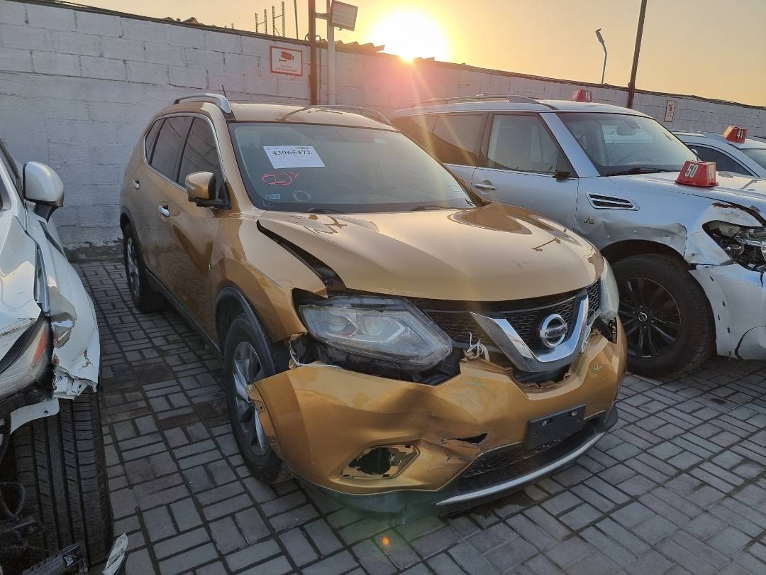 NISSAN ROGUE 2015 - Marhaba Auction Used Cars - Image 3