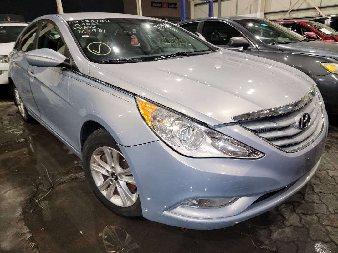 2013 HYUNDAI SONATA — 110223 Miles — Lot 64836253 - Marhaba Auctions Used Cars - Image 9