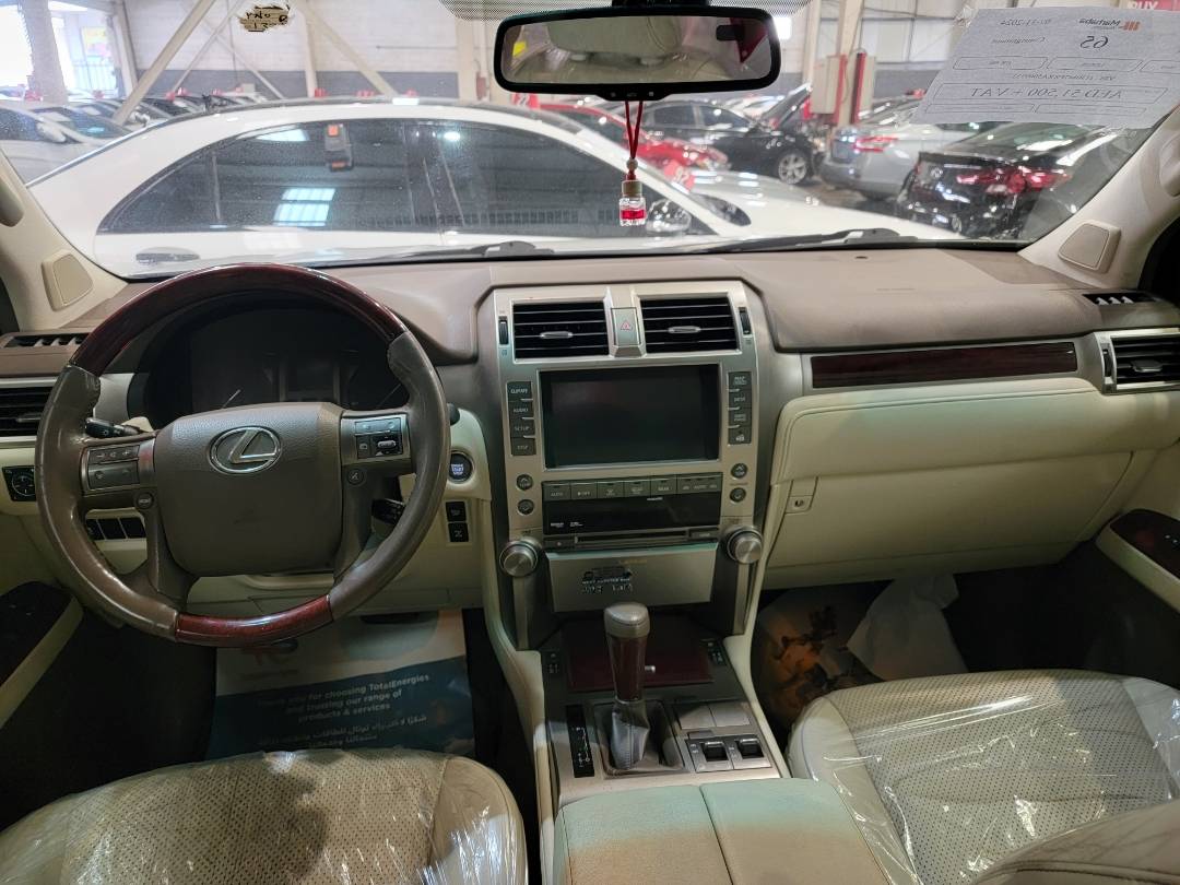2010 LEXUS GX 460 — 133652 Miles — Lot A5009333 — Main - Marhaba Auctions Used Cars - Image 7