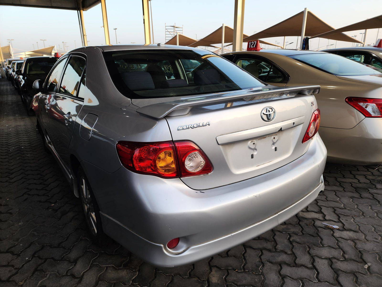 2010 TOYOTA COROLLA — 161185 Miles — Lot 38381570 - Marhaba Auctions Used Cars - Image 3