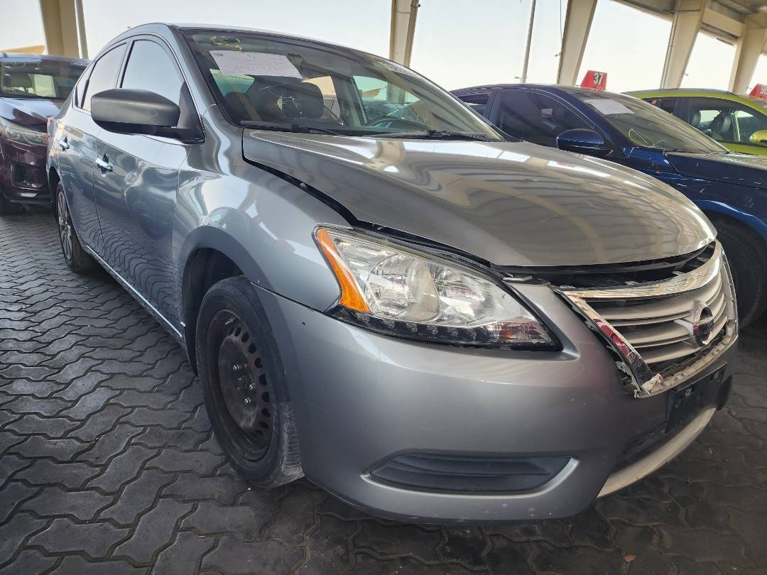 2014 NISSAN SENTRA — 140488 Miles — Lot 20299 - Marhaba Auctions Used Cars - Image 9