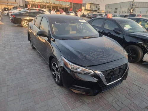2022 NISSAN SENTRA for sale at Marhaba Auctions