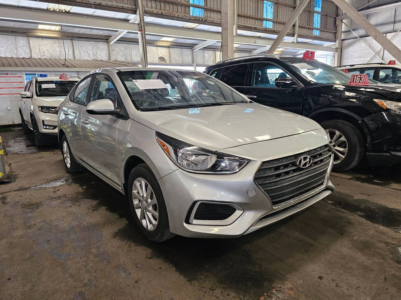 2018 HYUNDAI ACCENT — 55235 Miles — Lot JE035363 — Main - Marhaba Auctions Used Cars - Image 4