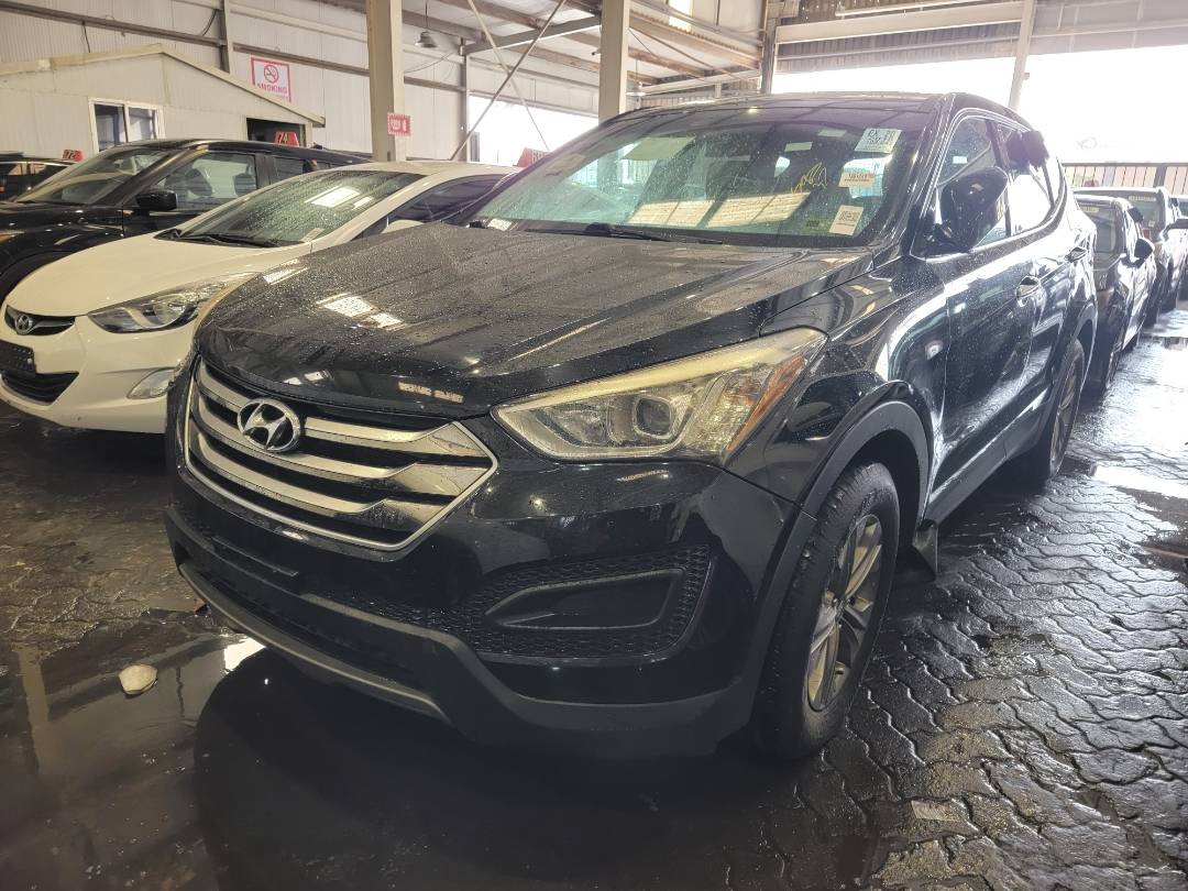 HYUNDAI SANTA FE 2016 - Marhaba Auction Used Cars - Image 5