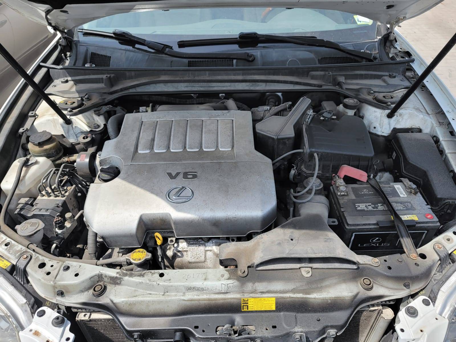 2012 LEXUS ES 350 — 204214 Miles — Lot 2505354 — Main - Marhaba Auctions Used Cars - Image 11