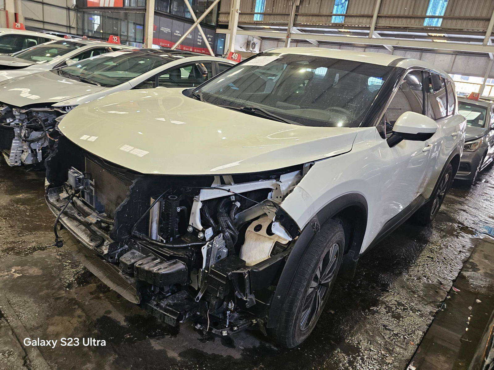 NISSAN ROGUE 2021 - Marhaba Auction Used Cars - Image 6