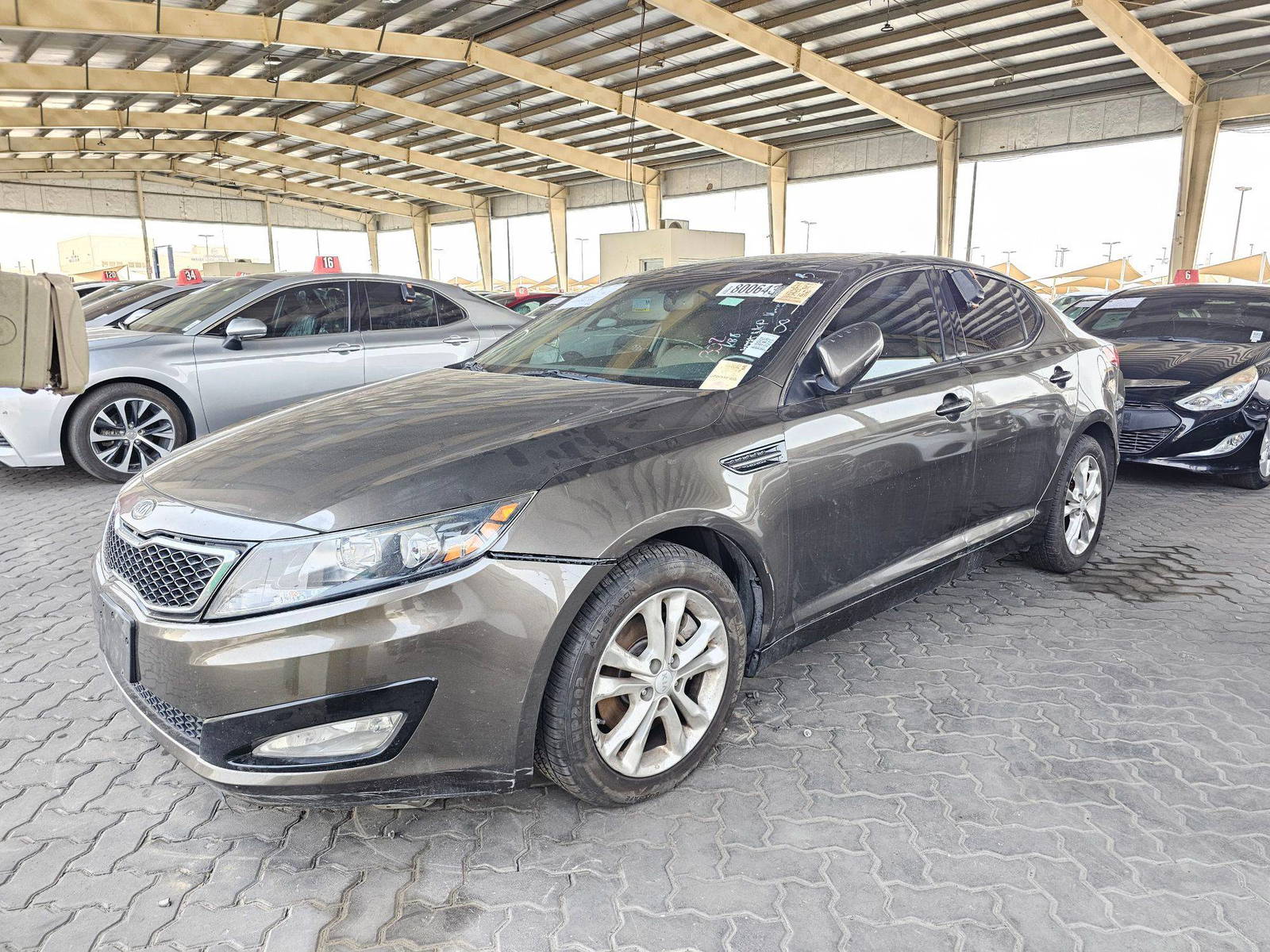 2012 KIA OPTIMA — 129189 Miles — Lot 1606802 — Main - Marhaba Auctions Used Cars - Image 3