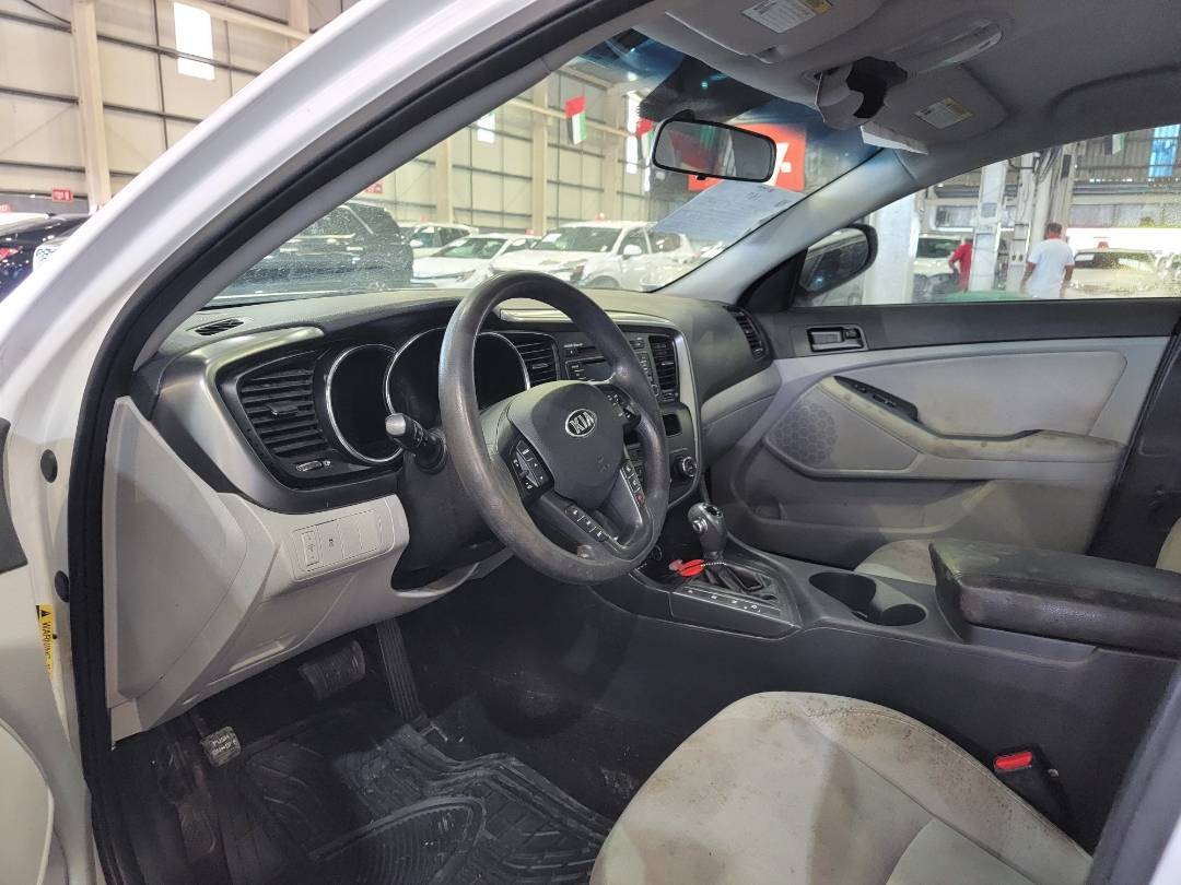 2013 KIA OPTIMA — 156986 Miles — Lot 71178254 — Main - Marhaba Auctions Used Cars - Image 6