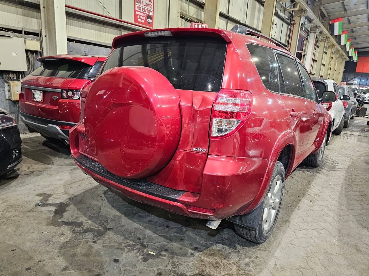 TOYOTA RAV4 2012 - Marhaba Auction Used Cars - Image 6