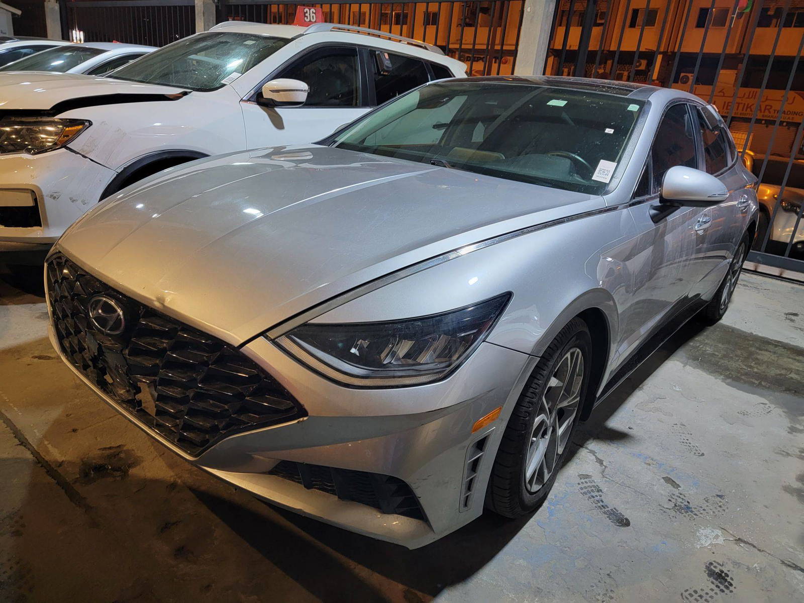 HYUNDAI SONATA 2021 - Marhaba Auction Used Cars - Image 5