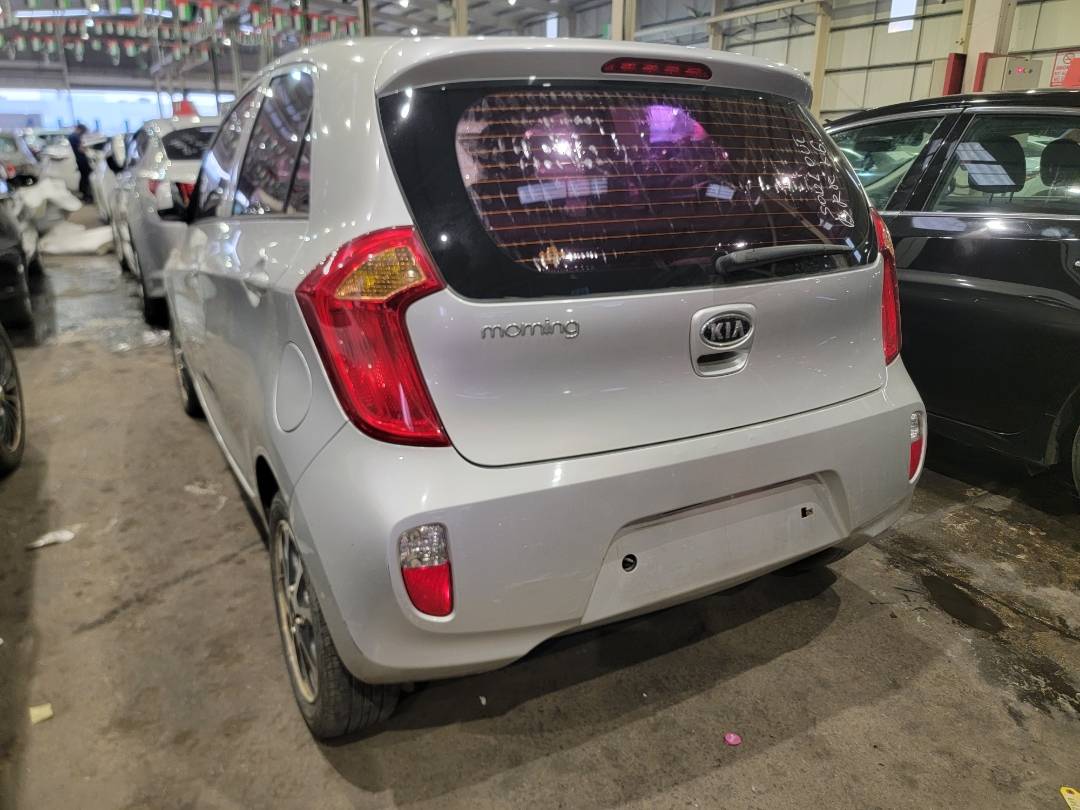 2012 KIA MORNING — 62528 KM — Lot 368389 — Ind. 12 - Marhaba Auctions Used Cars - Image 4