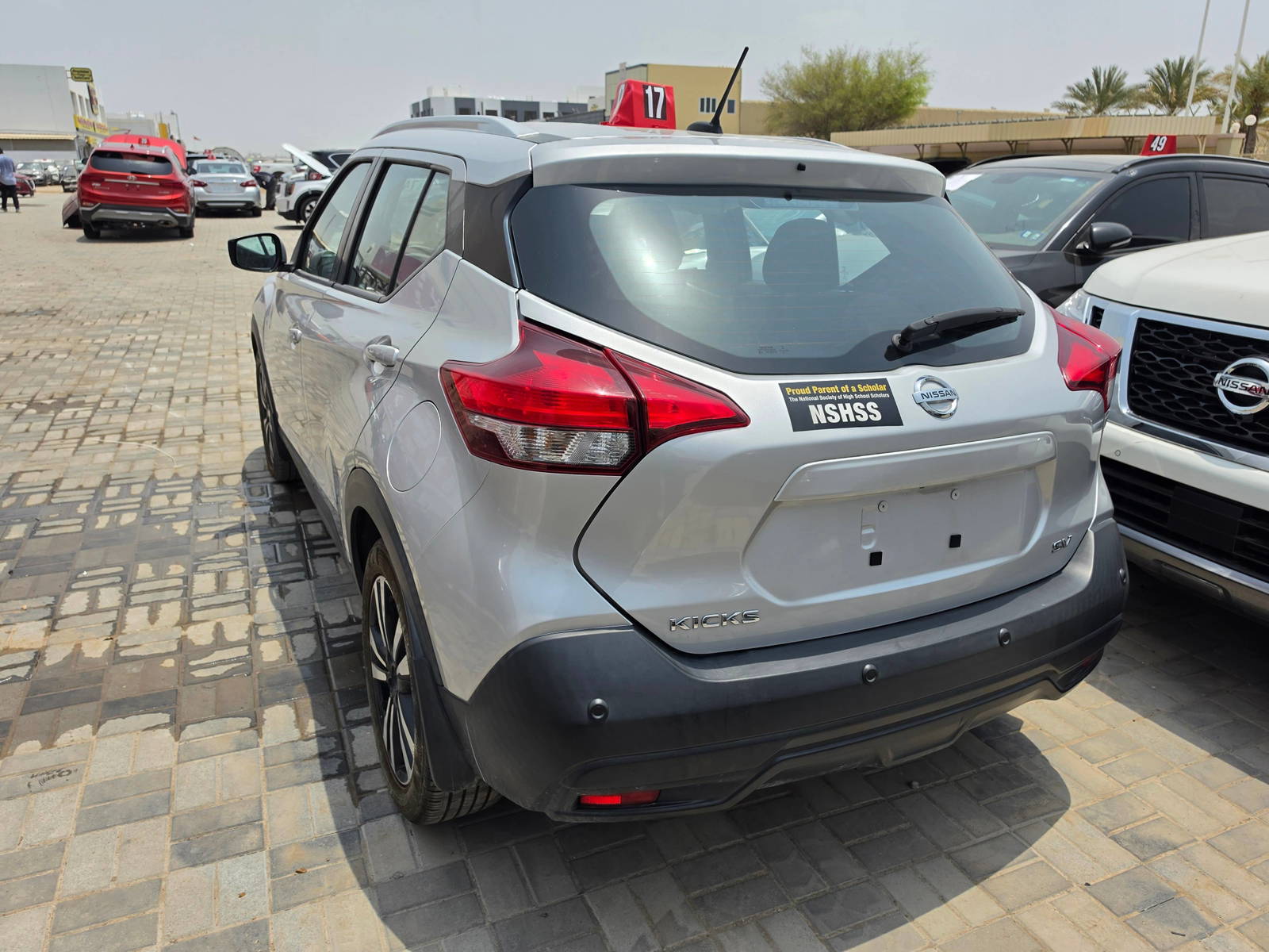 2020 NISSAN KICKS — 111479 Miles — Lot 570834 - Marhaba Auctions Used Cars - Image 6