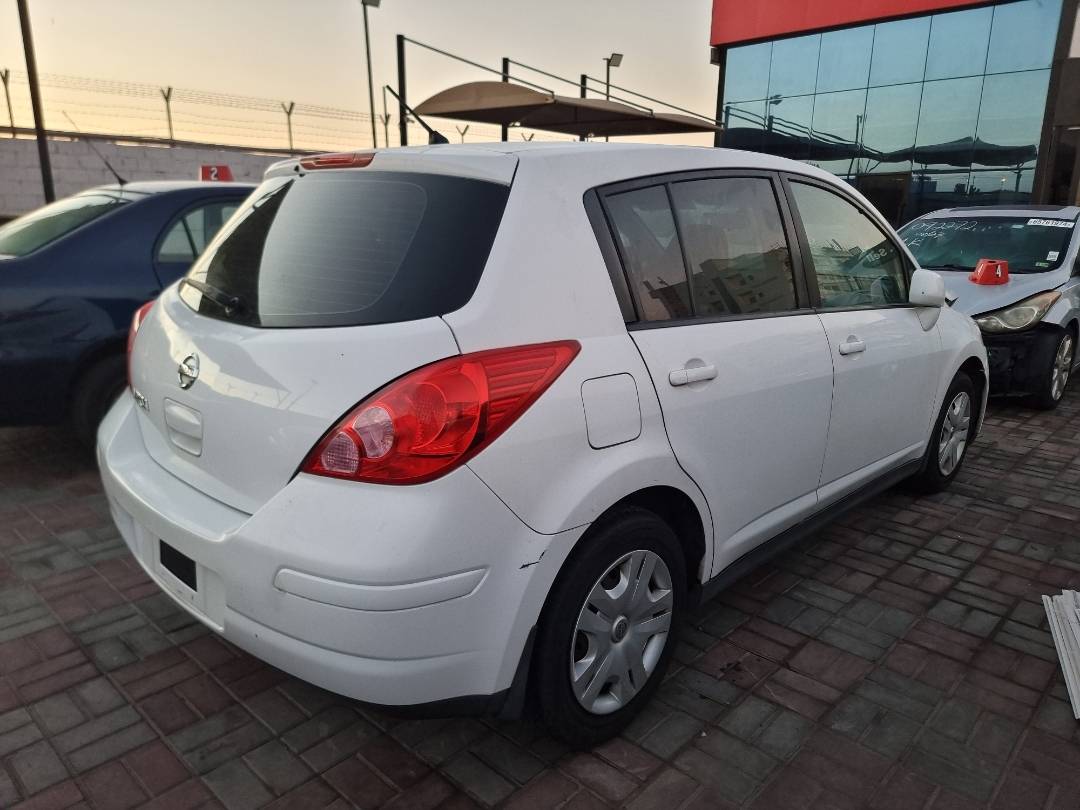 2012 NISSAN VERSA — 126841 Miles — Lot 215487 — Ind. 12 - Marhaba Auctions Used Cars - Image 4