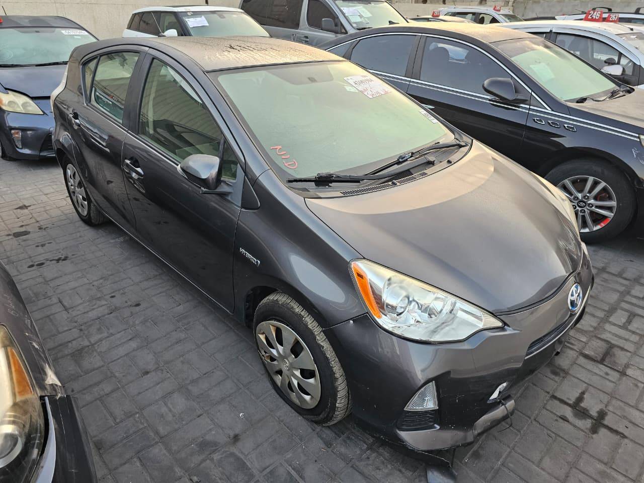 2014 TOYOTA PRIUS C — 246358 Miles — Lot 42601904 — Main - Marhaba Auctions Used Cars - Image 3