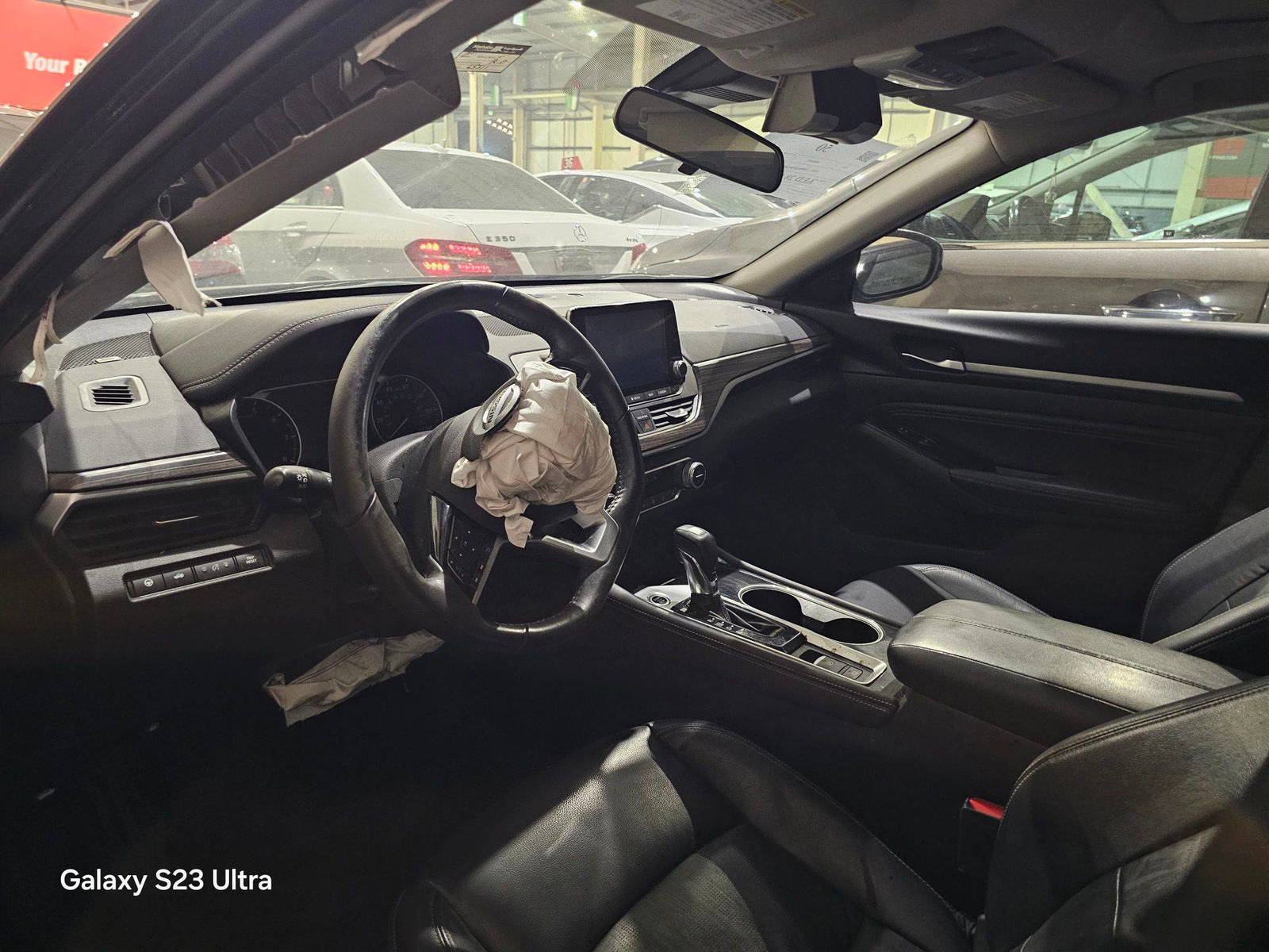 NISSAN ALTIMA 2021 - Marhaba Auction Used Cars - Image 8