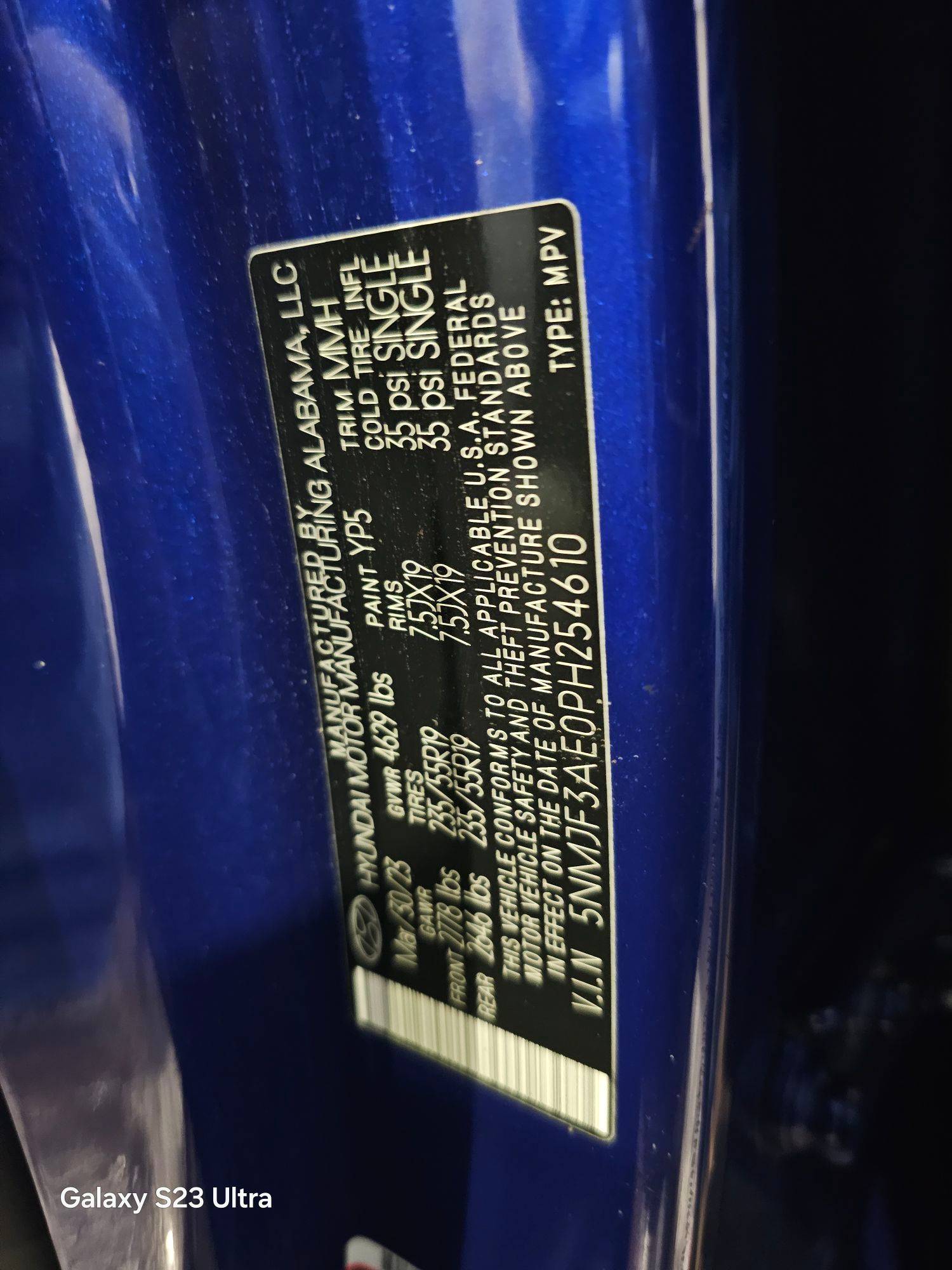 HYUNDAI TUCSON 2023 - Marhaba Auction Used Cars - Image 10