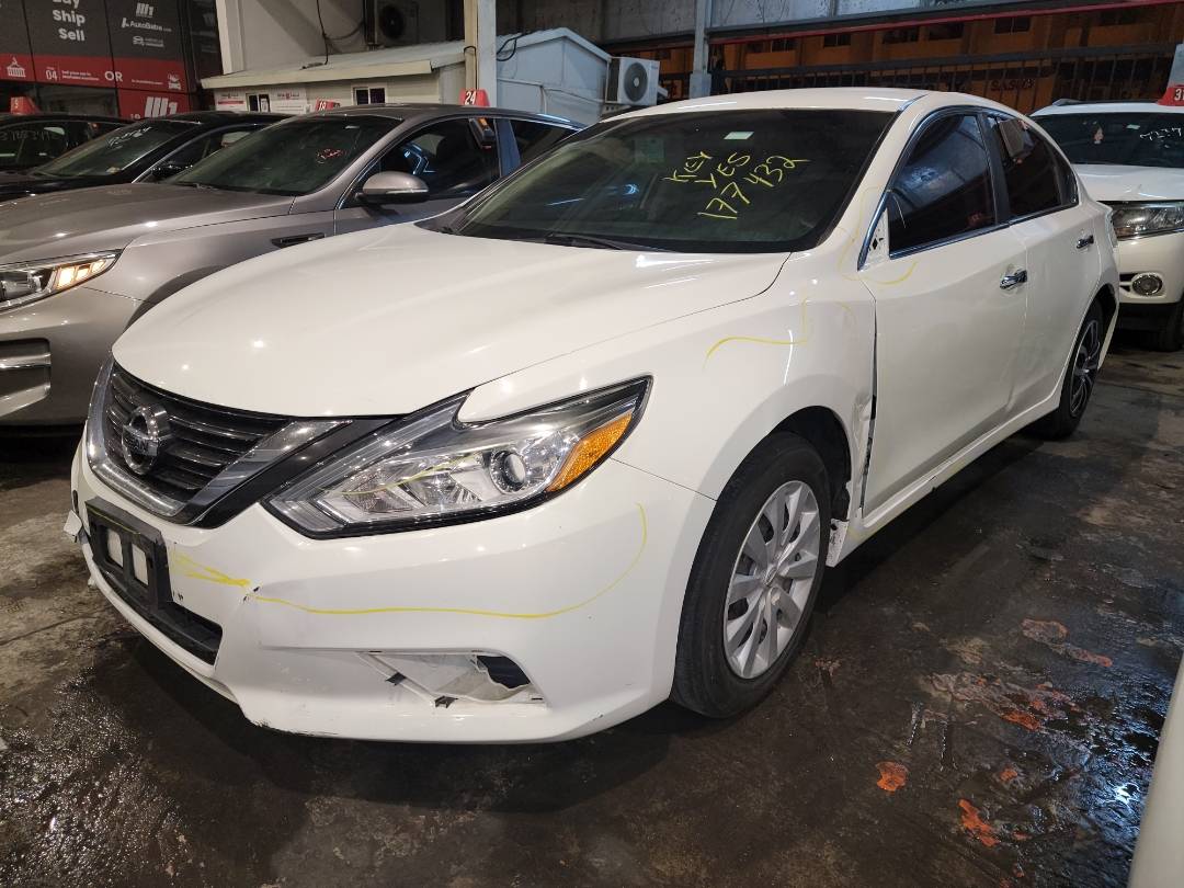 2018 NISSAN ALTIMA — 127393 Miles — Lot 70359943 - Marhaba Auctions Used Cars - Image 6
