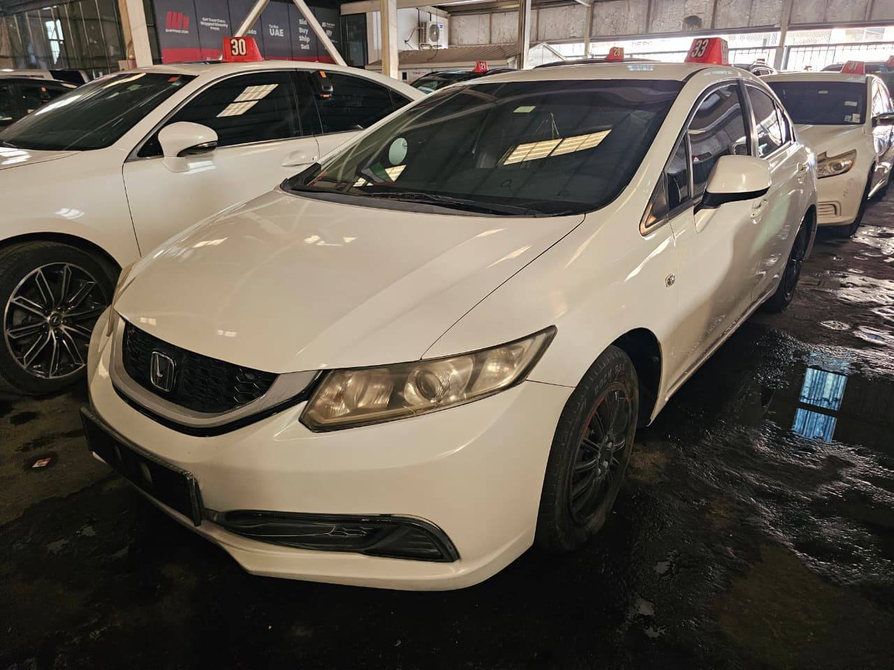 2013 HONDA CIVIC — 349461 KM — Lot DE904071 — Main - Marhaba Auctions Used Cars - Image 6