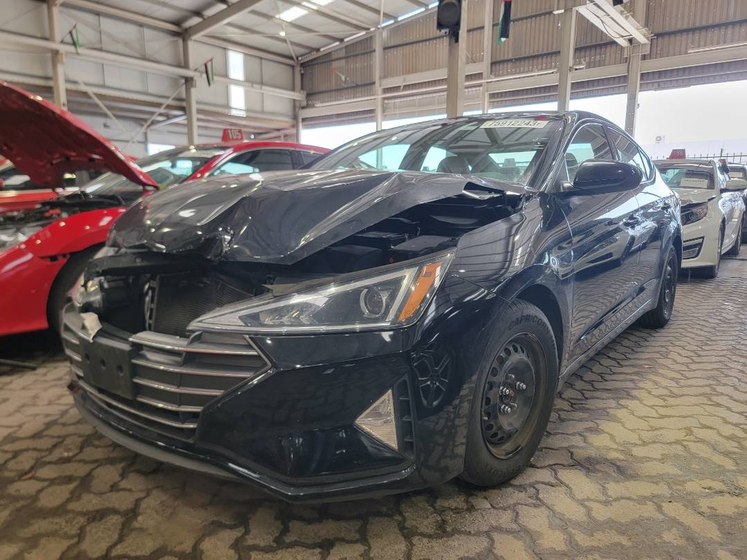 2020 HYUNDAI ELANTRA — 50084 Miles — Lot 75912243 - Marhaba Auctions Used Cars - Image 8