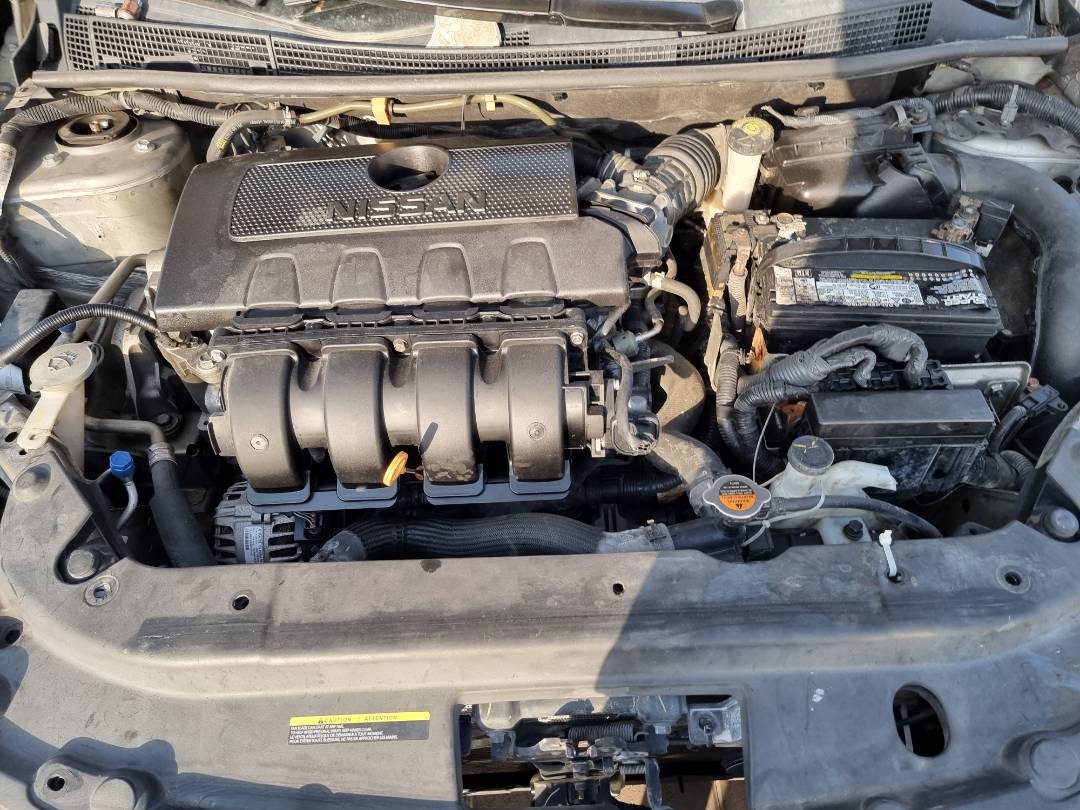 2019 NISSAN SENTRA — 205025 Miles — Lot 215487 — Main - Marhaba Auctions Used Cars - Image 11
