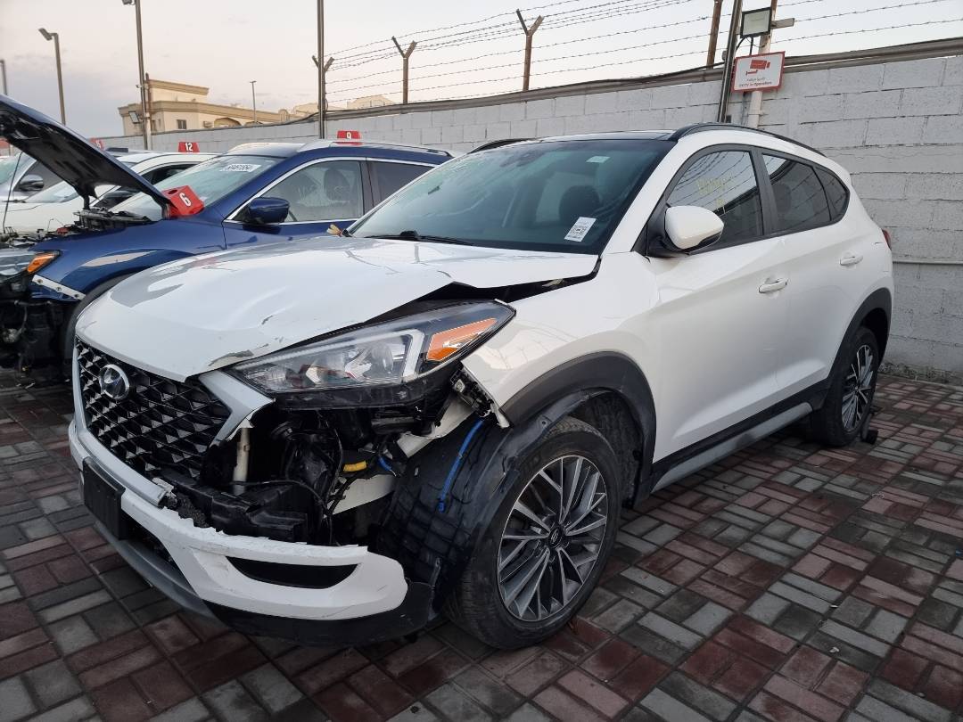 2019 HYUNDAI TUCSON — 75814 KM — Lot 215487 — Ind. 12 - Marhaba Auctions Used Cars - Image 3