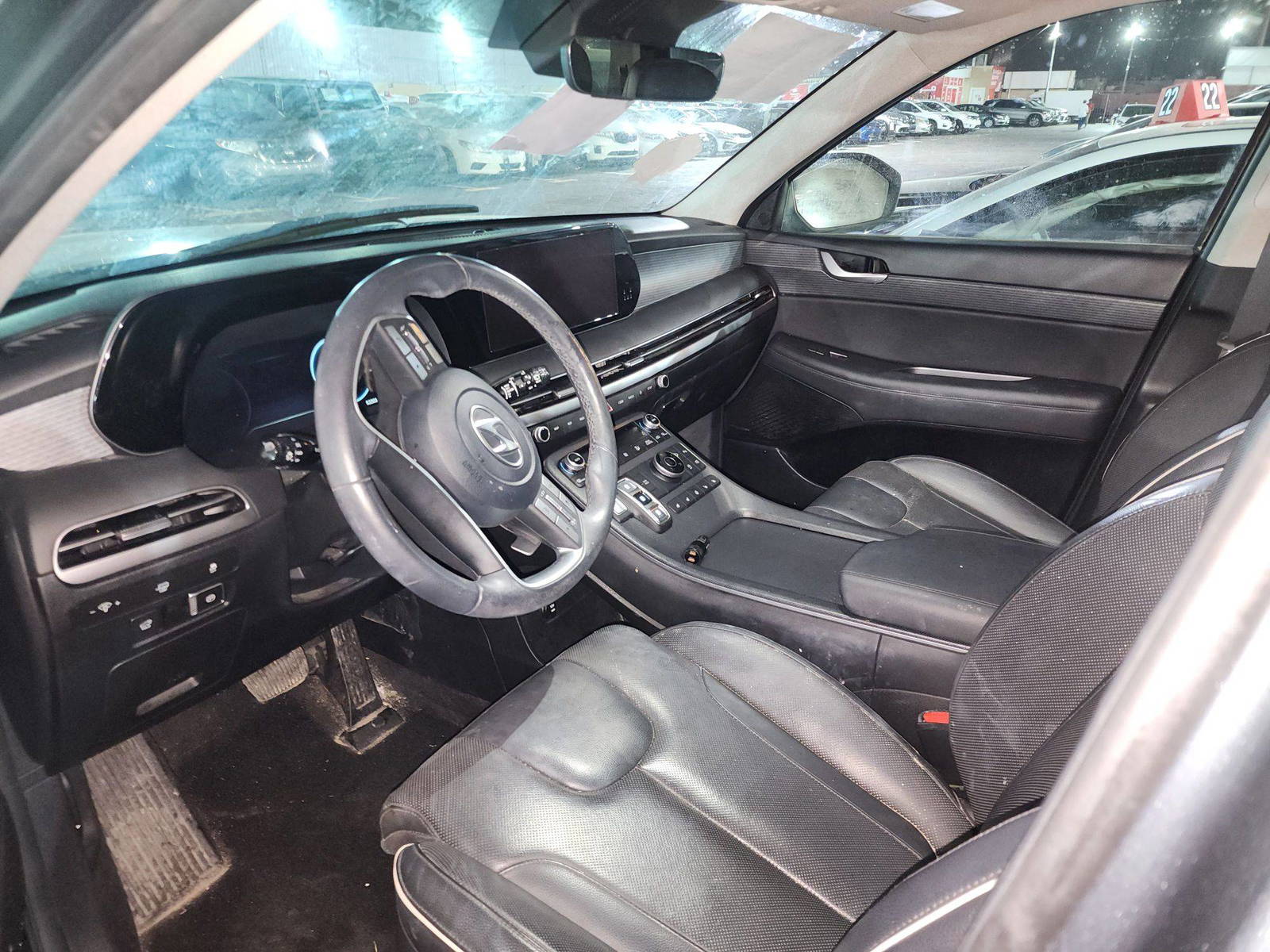 2023 HYUNDAI PALISADE LIMITED — sold — 52203 Miles — Lot PU568782 — Al Sajaa - Marhaba Auctions Used Cars - Image 8