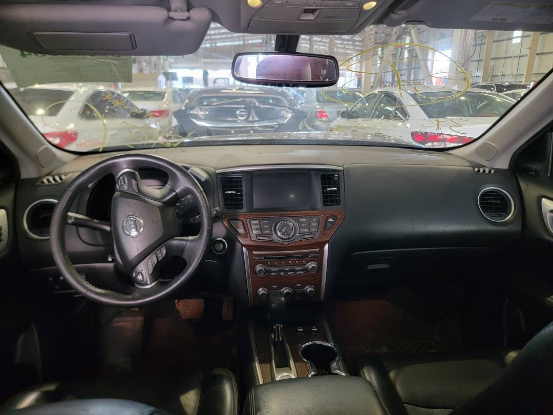 2017 NISSAN PATHFINDER — 292643 KM — Lot 638881 — Main - Marhaba Auctions Used Cars - Image 7