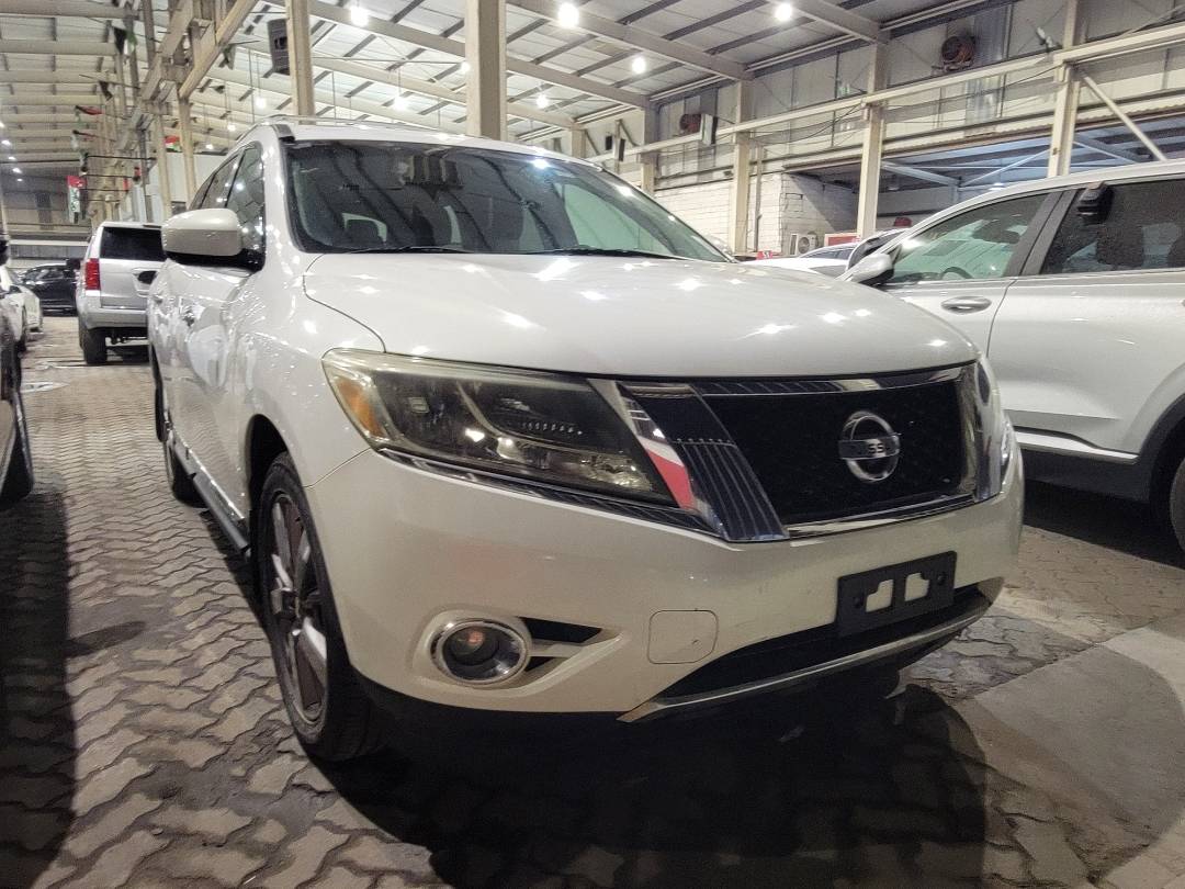 2013 NISSAN PATHFINDER — 190937 Miles — Lot C675811 — Main - Marhaba Auctions Used Cars - Image 4