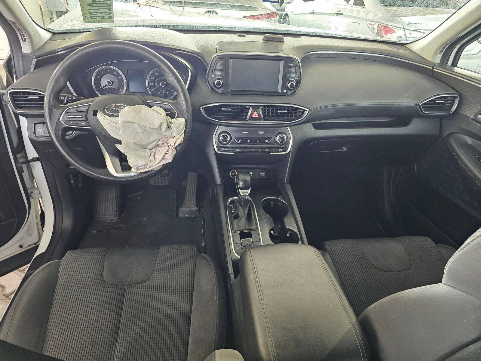 2020 HYUNDAI SANTA FE — 112620 Miles — Lot 91613 — Souq - Marhaba Auctions Used Cars - Image 7