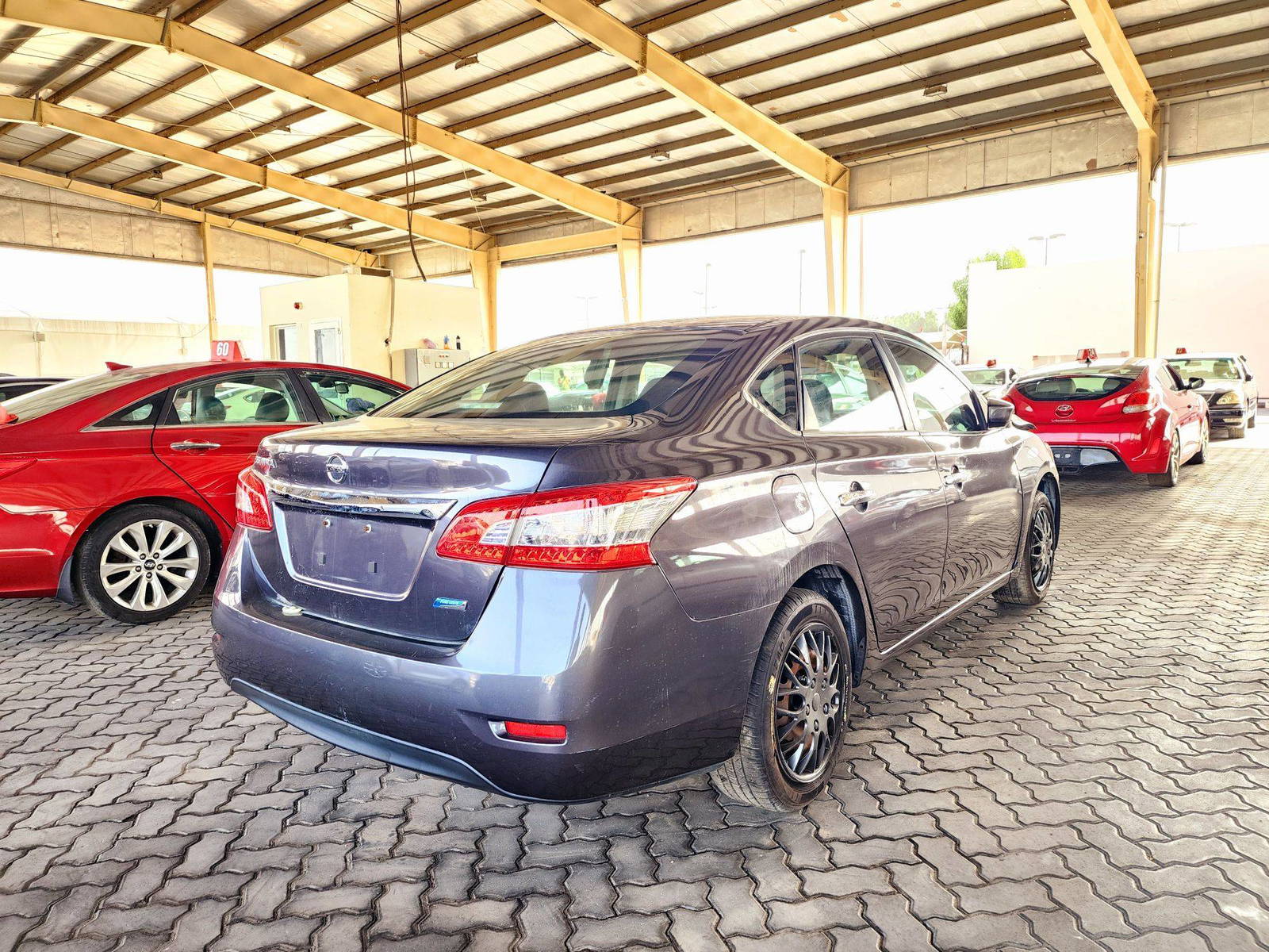 2014 NISSAN SENTRA — 191156 Miles — Lot AP3EY259505 — Souq - Marhaba Auctions Used Cars - Image 3