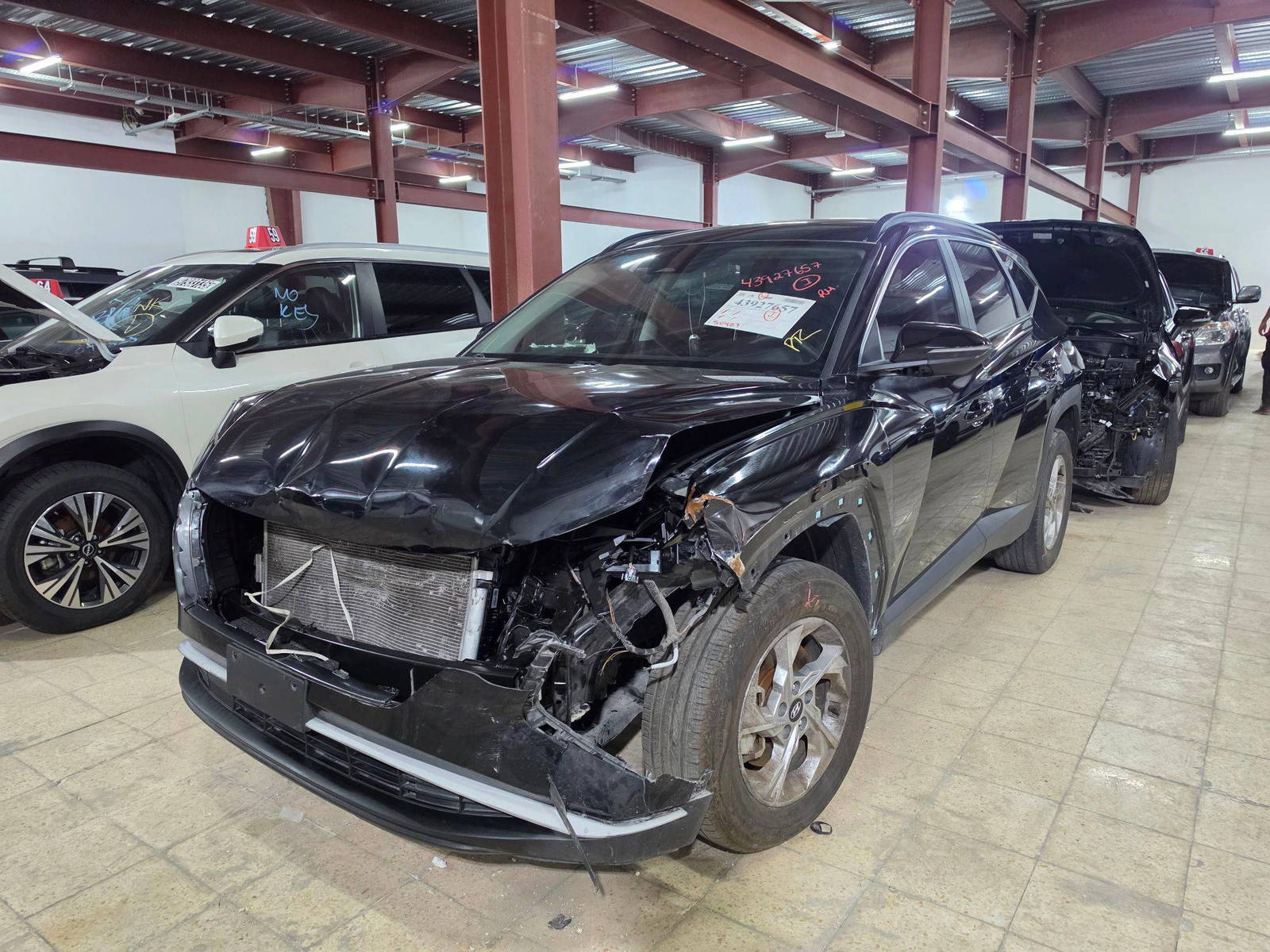 HYUNDAI TUCSON 2023 - Marhaba Auction Used Cars - Image 4