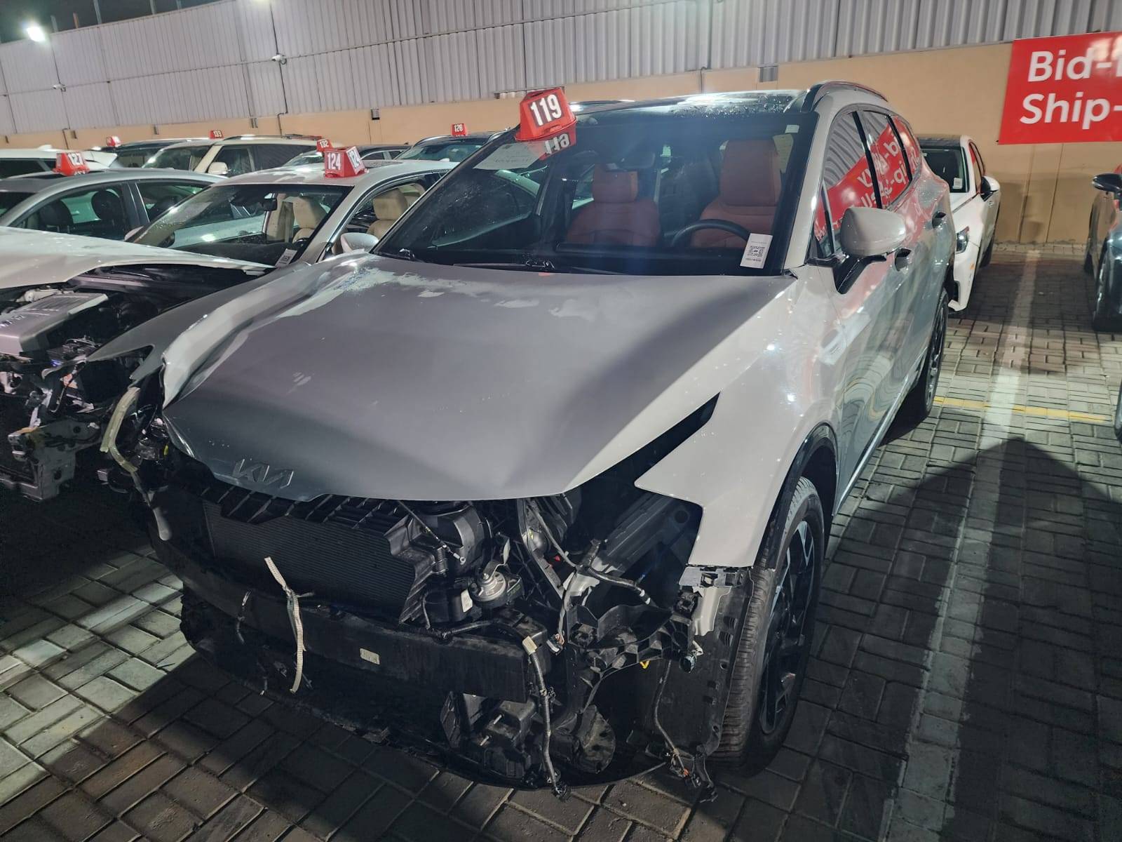 2023 KIA SPORTAGE — 21185 Miles — Lot 98814815 - Marhaba Auctions Used Cars - Image 6