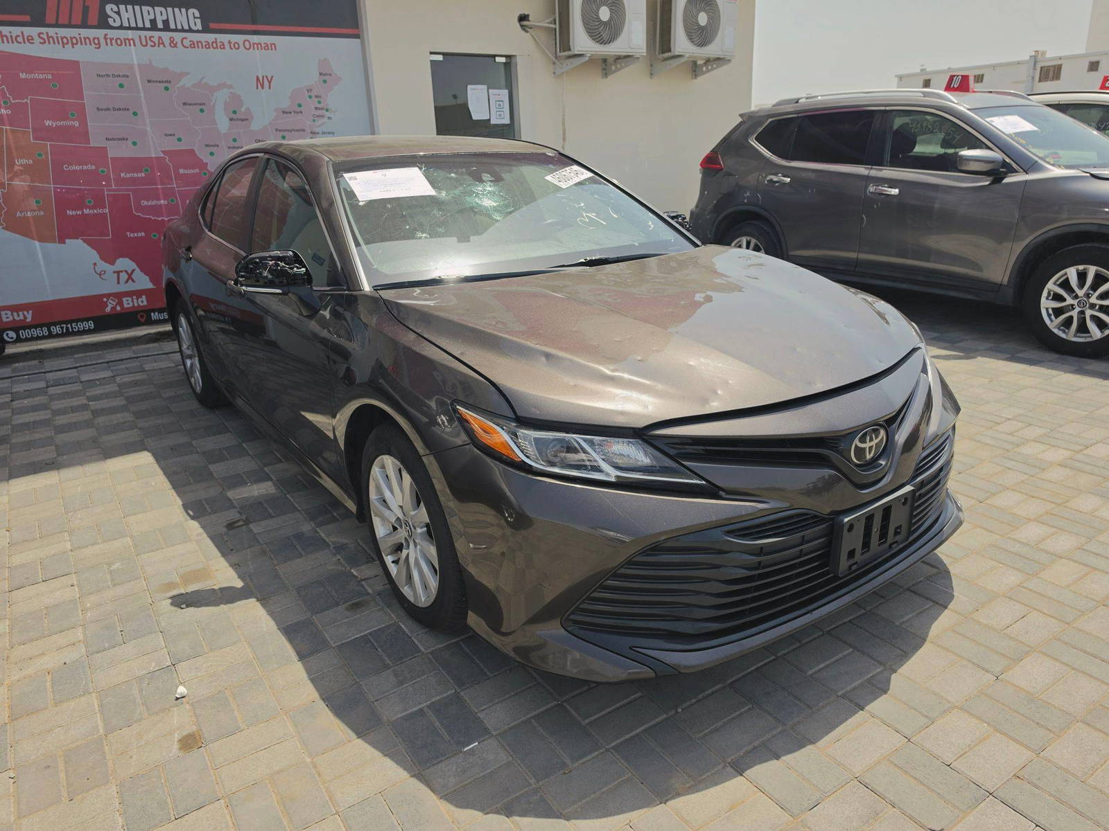 TOYOTA CAMRY 2018 - Marhaba Auction Used Cars - Image 3