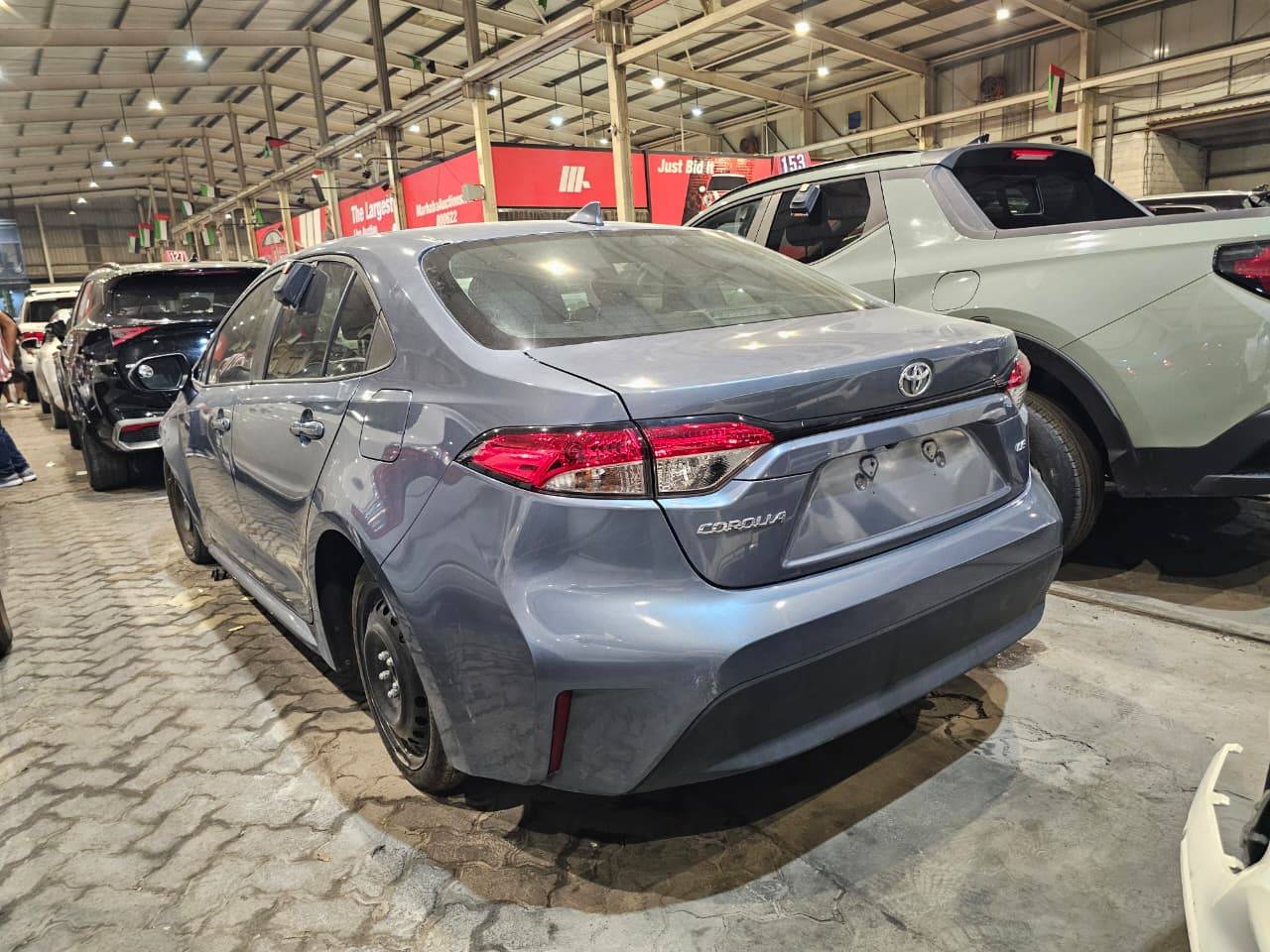 2024 TOYOTA COROLLA — 32220 Miles — Lot RP116924 — Main - Marhaba Auctions Used Cars - Image 4