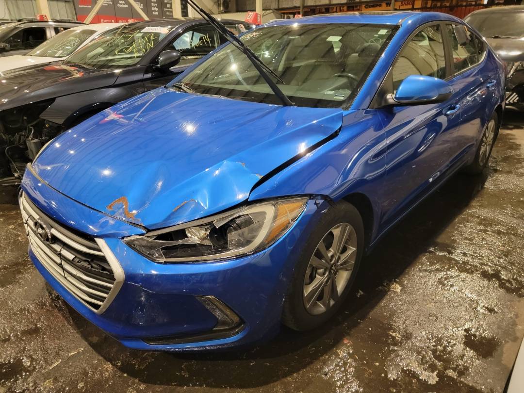 2018 HYUNDAI ELANTRA — 52555 Miles — Lot D84LF0JU476434 — Main - Marhaba Auctions Used Cars - Image 5