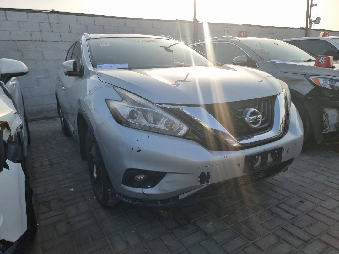 2016 NISSAN MURANO — 264141 Miles — Lot 858518 — Main - Marhaba Auctions Used Cars - Image 4