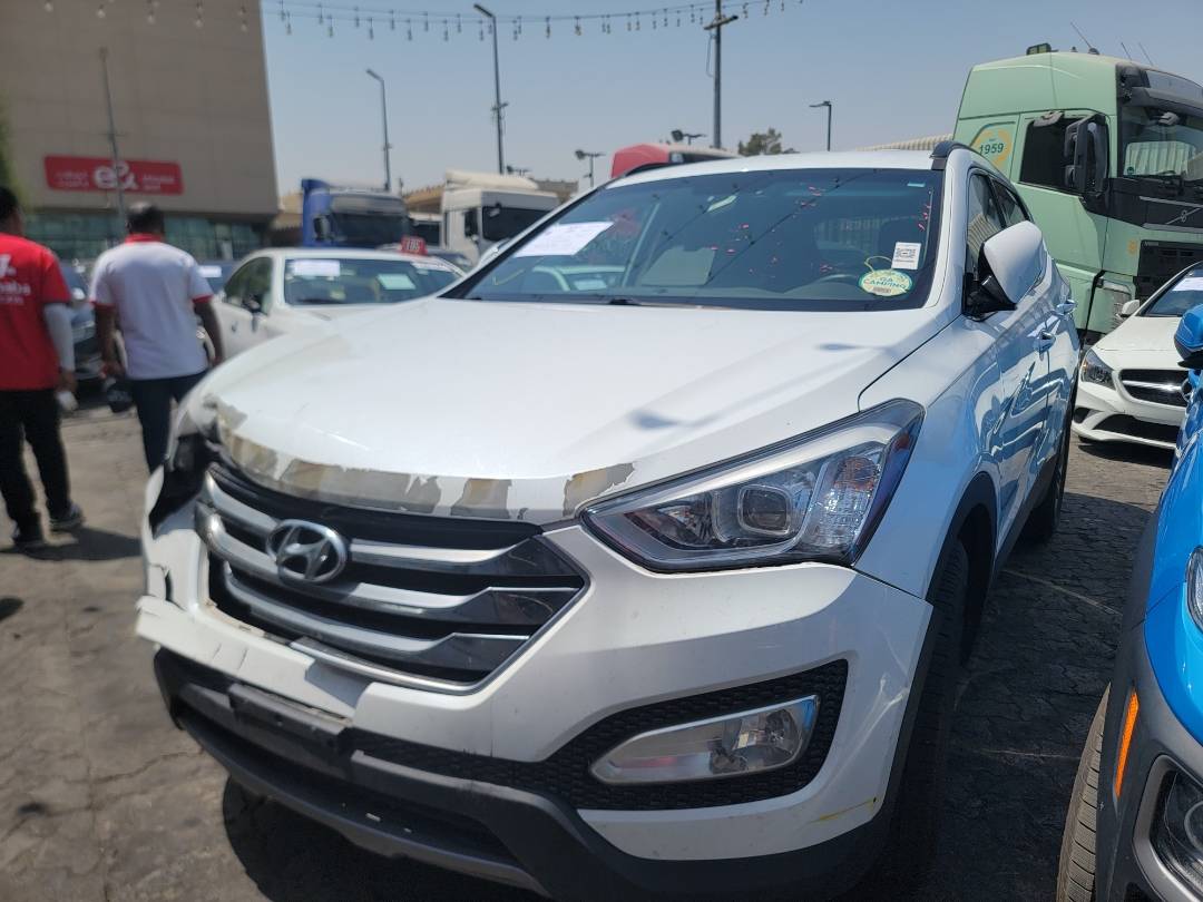 2016 HYUNDAI SANTA FE — 129751 Miles — Lot 6GG375678 — Main - Marhaba Auctions Used Cars - Image 5