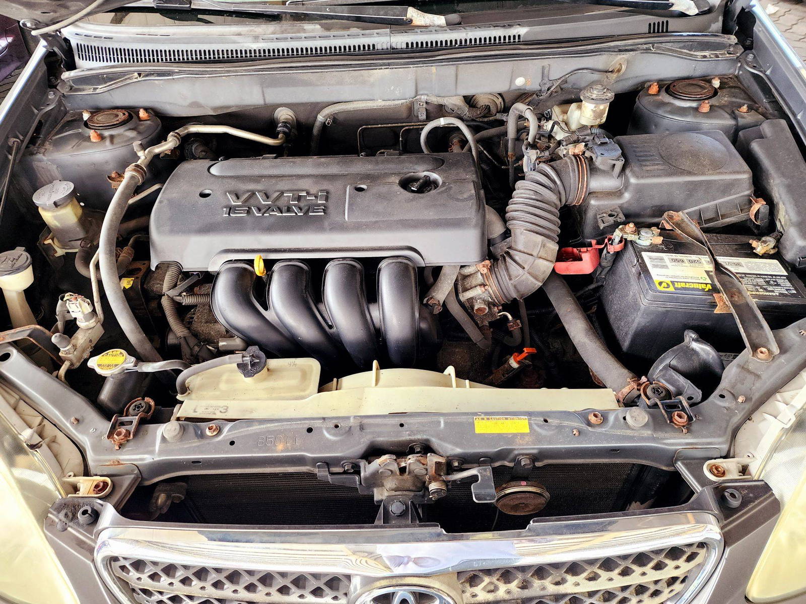 2007 TOYOTA COROLLA — 242216 Miles — Lot E77C776733 — Souq - Marhaba Auctions Used Cars - Image 10