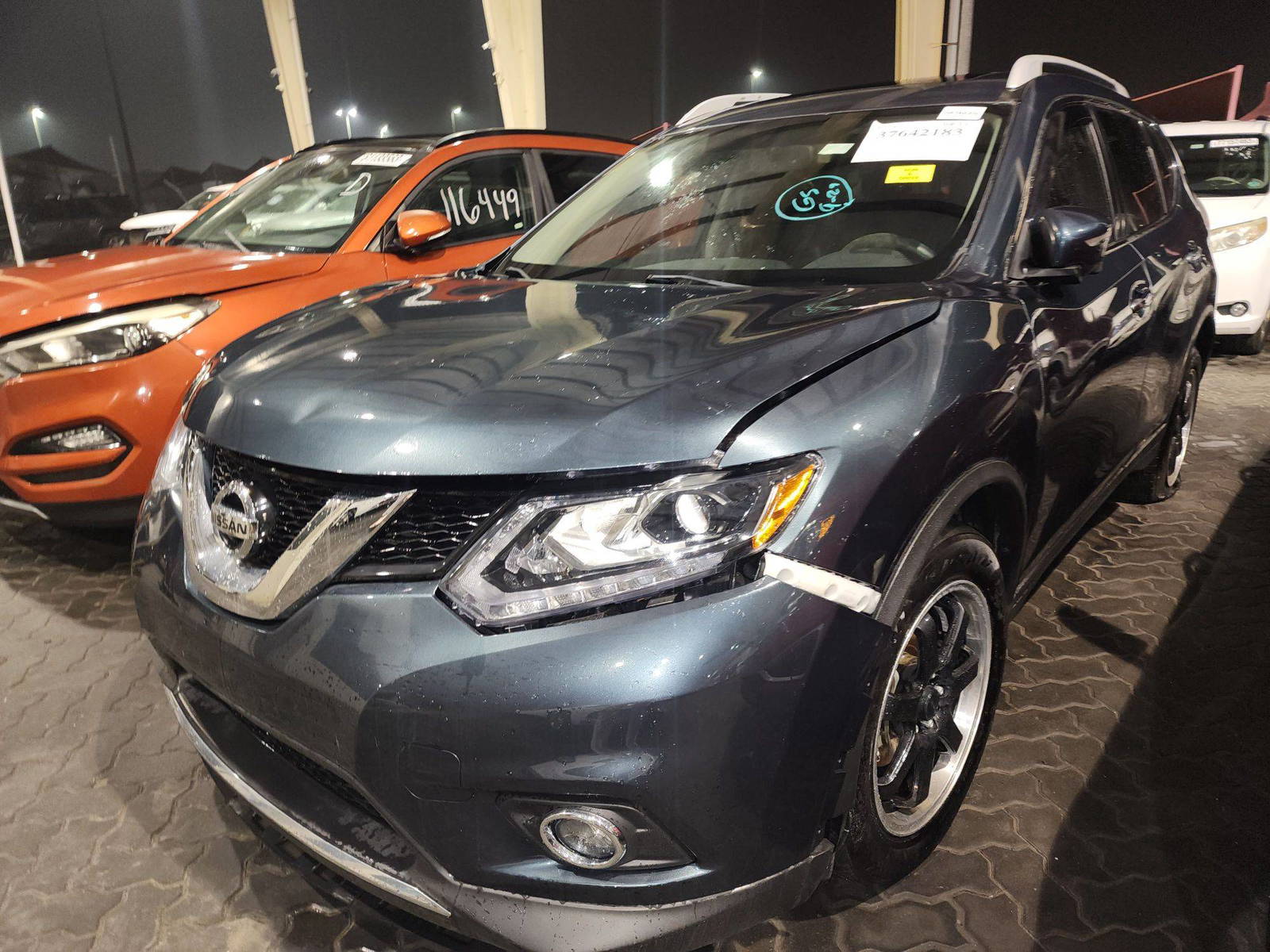 2014 NISSAN ROGUE — 177758 Miles — Lot 37642183 - Marhaba Auctions Used Cars - Image 8
