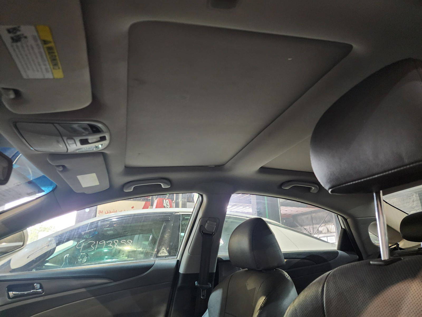 HYUNDAI SONATA 2015 - Marhaba Auction Used Cars - Image 9