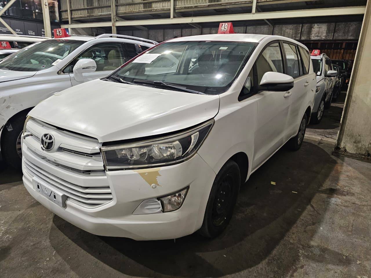 Toyota INNOVA 2021 view 2