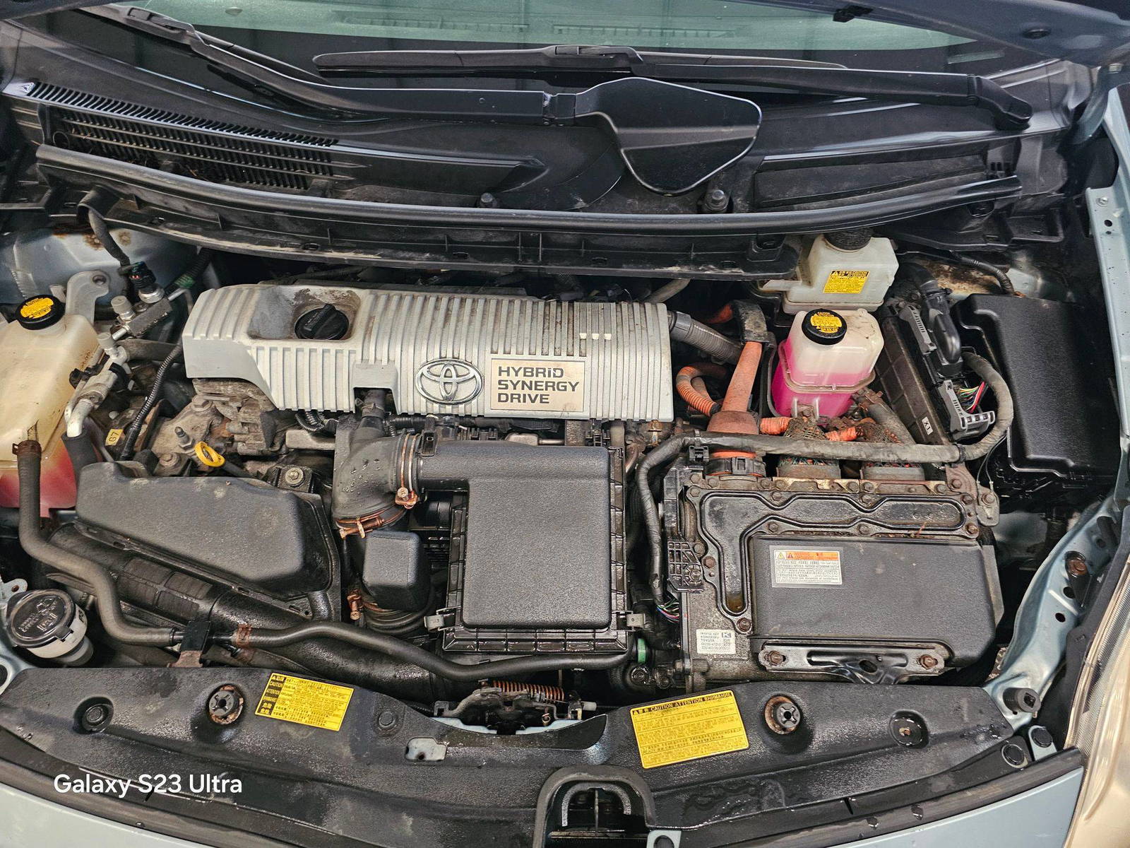 TOYOTA PRIUS 2013 - Marhaba Auction Used Cars - Image 12