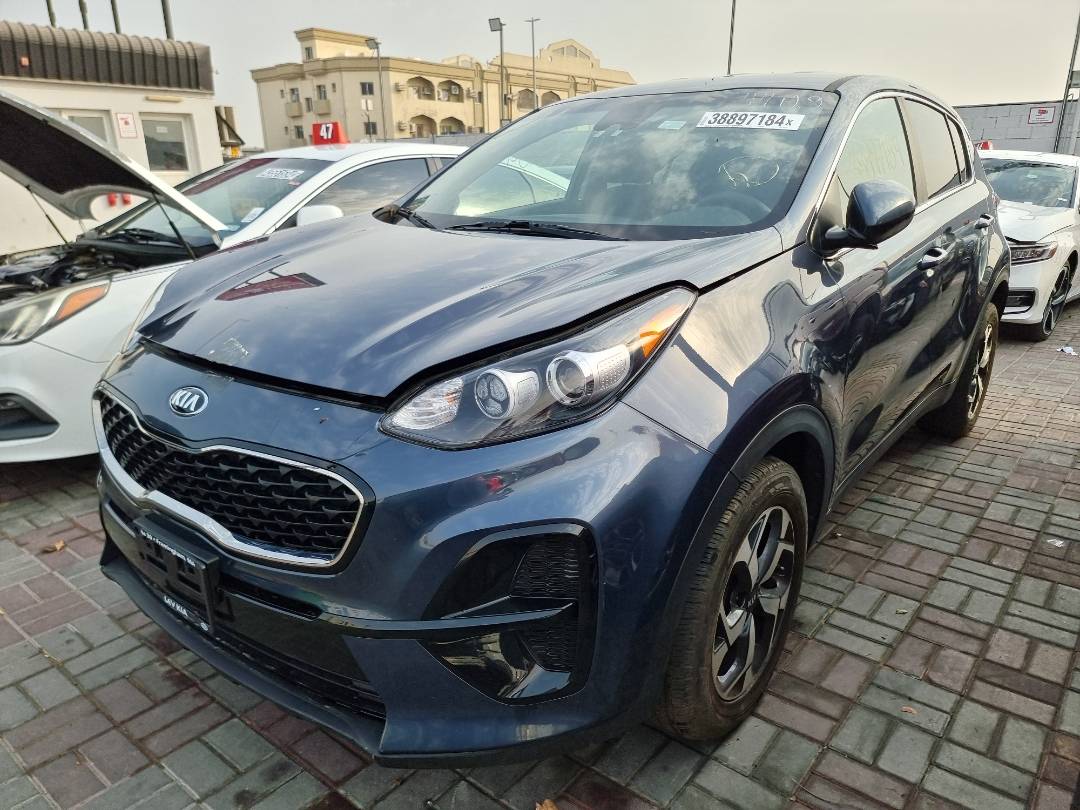 2020 KIA SPORTAGE — 67373 Miles — Lot 38897184 — Souq - Marhaba Auctions Used Cars - Image 4