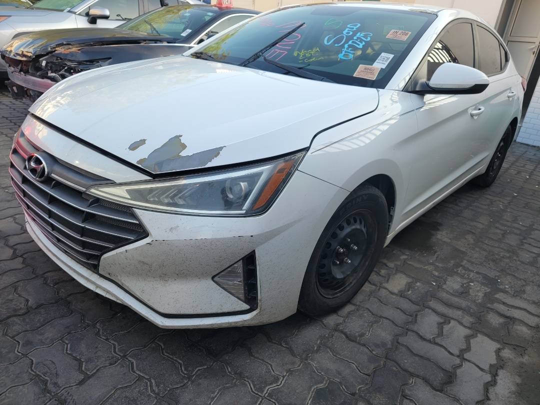 2019 HYUNDAI ELANTRA — 136024 Miles — Lot 908453 — Main - Marhaba Auctions Used Cars - Image 5