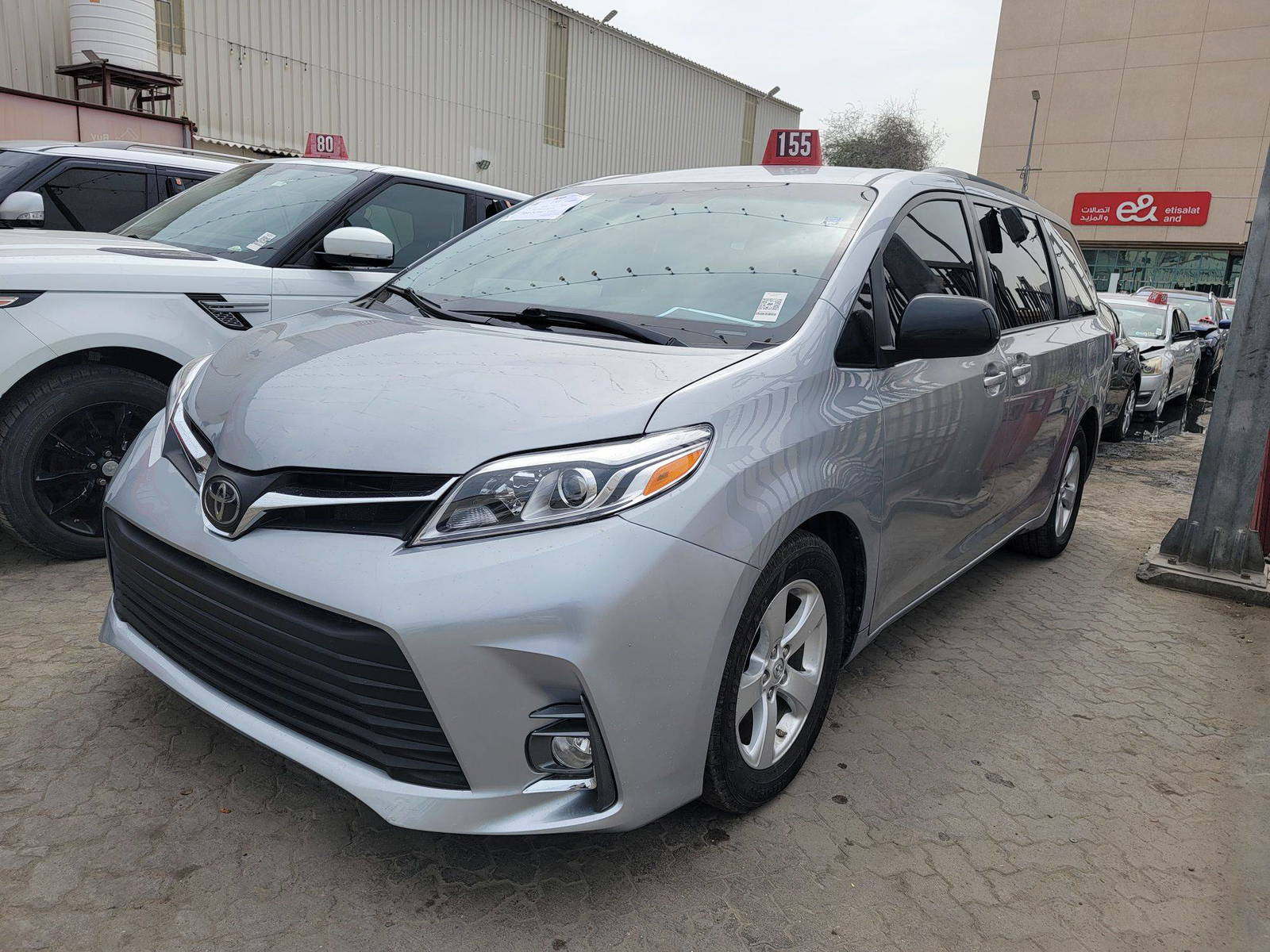 TOYOTA SIENNA 2016 - Marhaba Auction Used Cars - Image 3